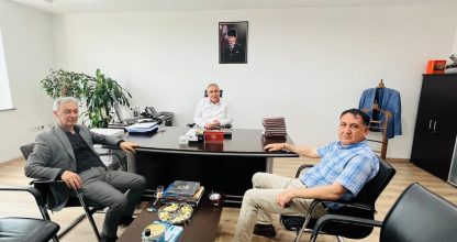 KARAYOLLARI BÖLGE MÜDÜR YARDIMCISI SAYIN HAKAN İŞLER’E İLÇEMİZİN YOL SORUNLARI İLETİLDİ..