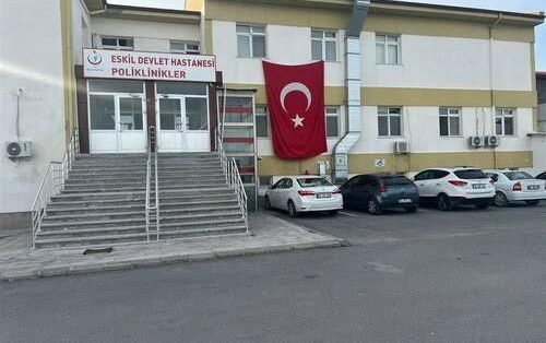 ESKİL DEVLET HASTANESİNE YENİ DOKTORLAR ATANDI