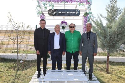 VALİ SN. MEHMET ALİ KUMBUZOĞLU VE PROF. DR. SN. İBRAHİM ADNAN SARAÇOĞLU’NDAN TUZ GÖLÜ İNCELEMESİ