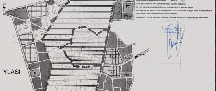 İlan ilçemiz Hürriyet Mahallesi Ortakuyu Küme Evleri.