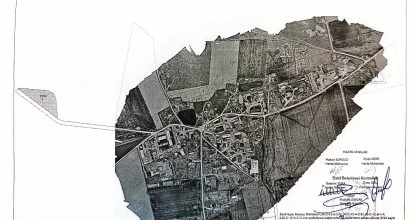 BOZOĞLAN PARSELASYON HARİTASI