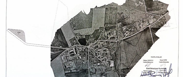 BOZOĞLAN PARSELASYON HARİTASI