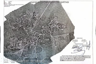 DAYIKUYUSU PARSELASYON HARİTASI