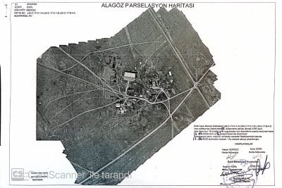 ALAGÖZ PARSELASYON HARİTASI