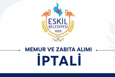 MEMUR VE ZABITA MEMURU ALIM İLANININ İPTALİNE İLİŞKİN DUYURU