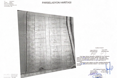 ESKİL MERKEZ MAHALLESİ İMAR VE PARSELASYON PLANLARI ASKI İLANI