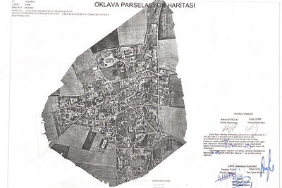 ESKİL ZAFER MAHALLESİ OKLAVA KÜME EVLERİ İMAR VE PARSELASYON PLANLARI ASKI İLANI